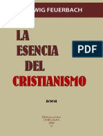 Feuerbach, Ludwig-La Esencia Del Cristianismo