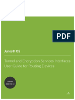 Interfaces-Encryption GRE Juniper