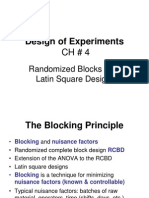 Design of Experiments