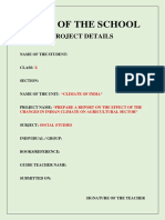 Climate of India - PW - 2