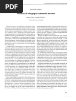 Factores de Riesgo para Anorexia Nervosa: Revisión Clínica