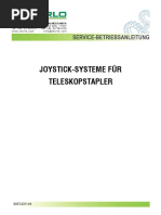 Elektromechanischer Joystick (SISTJOY-04)