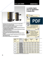 RARH-Series Lightweight Hollow Plunger Cylinders FR