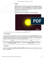 Movimento de Translação - Características e Consequências