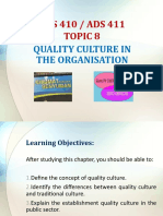 PT - Class - ADS410 - Slides - New - 08 - Quality Culture