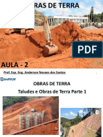 Taludes e Obras de Terra pt1