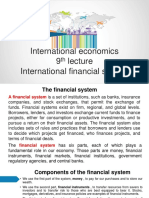 Lecture 9 International Financial System