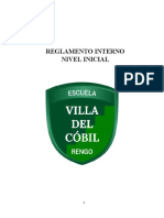 Reglamento Parvulo Villa Del Cobil 2021