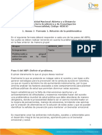 Anexo 1 - Formato 1. Solución de La Problemática