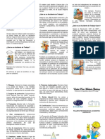 FOLLETO Cómo Prevenir Los Accidentes de Trabajo