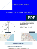 DERECHO DEL MAR DIP DR BENEDIT