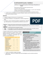 Neumonía Intrahospitalaria + Absceso