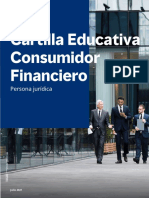 Cartilla Educativa Consumidor Financiero