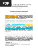 DERECHO PENAL. Leyes Penales en Blanco.