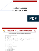 2020 - 1 - Logística en La Construcción - Sesión 10 - Modo de Compatibilidad