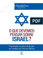 O Que Devemos Pensar Sobre Israel