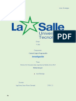 Primer Trabajo de PLC