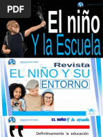 El Ninþo y La Escuela