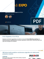 Matlab Expo 2021 Deploying Ai On Plcs Edt
