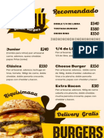 Menu Gloton Burger