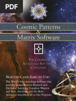 Cosmic Patterns Catalog