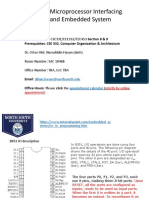 Lecture 12 8051 Timer Programing v2