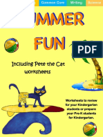 Including Pete The Cat Worksheets (PDFDrive)