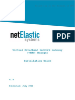 Netelastic VBNG Manager Installation Guide