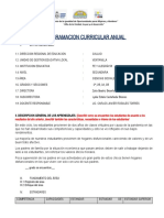 Programacion Curricular Anual Secundariapropuesto