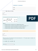 BUSC2112 Basic Calculus First Quarter Exam - Attempt Review