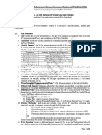 Fortune Guarantee Pension Policy Document1