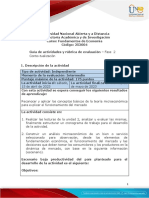 Guia de Actividades y Rúbrica de Evaluacion - Fase 2 - Contextualización