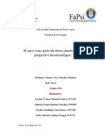 Efecto Placebo en El Amor PIA INVESTIGACIÓN