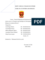 FMI Article Review