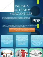 Unidad 5 Contratos Mercantiles