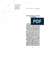 Hume, David - Investigación Sobre El Entendimiento Humano (Secciones 4 y 5)