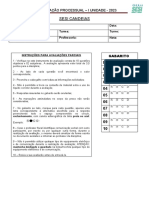 Recuperação Processual - 7° Ano