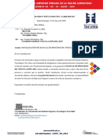 Memo de Comunicación y Manual de Procesos de Vinculación 2023