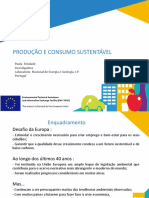 Produção e Consumo Sustentável Fiesp