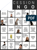 Succession Bingo Board SM