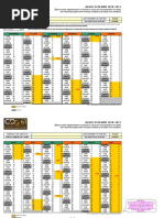 (CDG61) Temps de Travail Annualisation Rythmes Scolaires 2020 2021 Simulateur