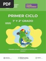 Primera Etapa Primer Ciclo 1° 2°