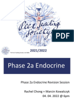 Phase 2a Endocrinology - Sba Saq Session 2