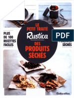 Le Petit Traité Rustica Des Produits Séchés (Les Petits Traités) by Caroline Guézille Carine Zurbach