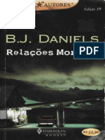 B. J. Daniels - Relações Mortais