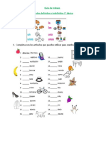 Guia de Trabajo Articulos Def e Indf 2 Basico