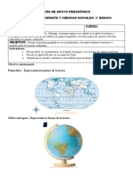 2° BÁSICO HISTORIA GUÍA LOCALIZACIÓN de CHILE