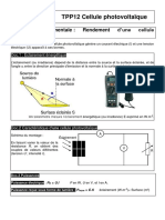 TSpe TPP12 Semi Conducteur Photovoltaique