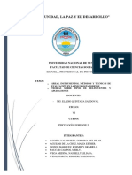 PSICOLOGÍA - FORENSE. Word Culminado