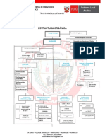 Organigrama 2022